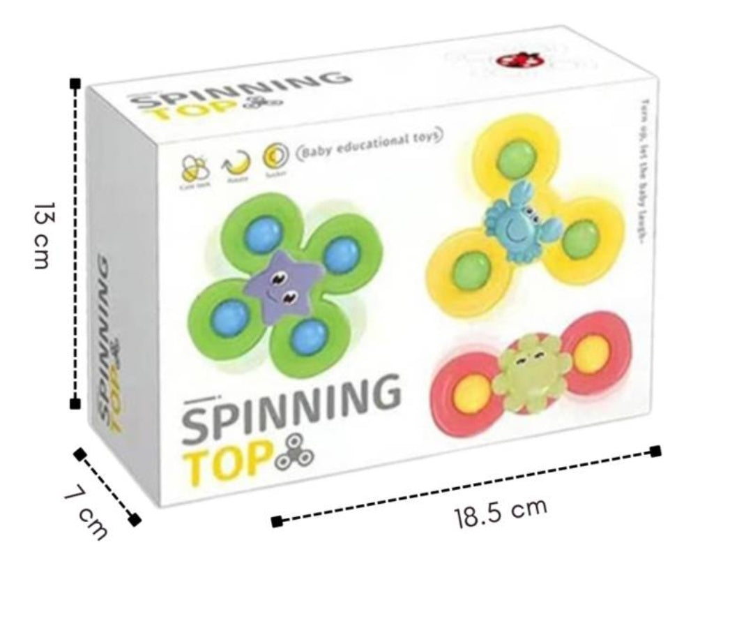 JUGUETE SPINNER PARA BEBES GIRATORIO