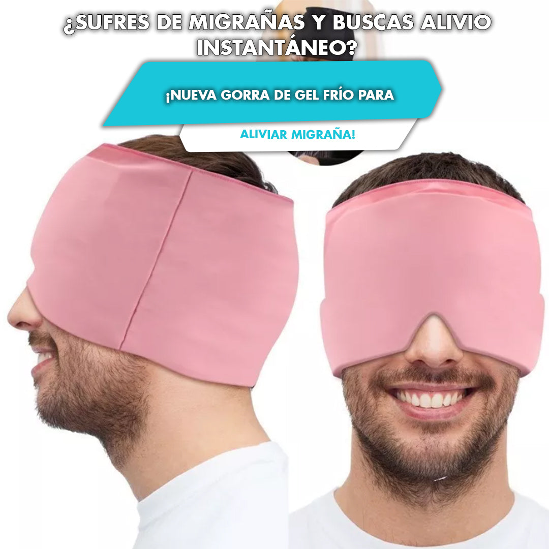 Gorra Gel Alivio Dolor Migraña